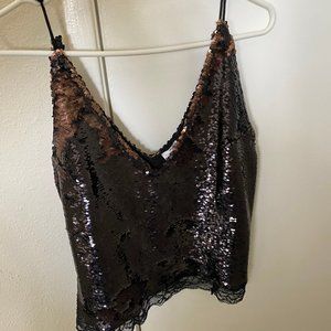 Sparkly Free People Tank